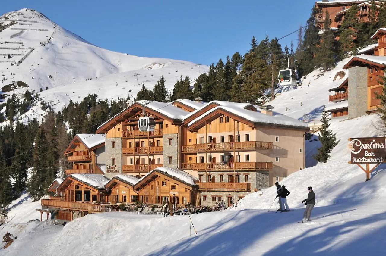 Hotel Carlina By Les Etincelles La Plagne
