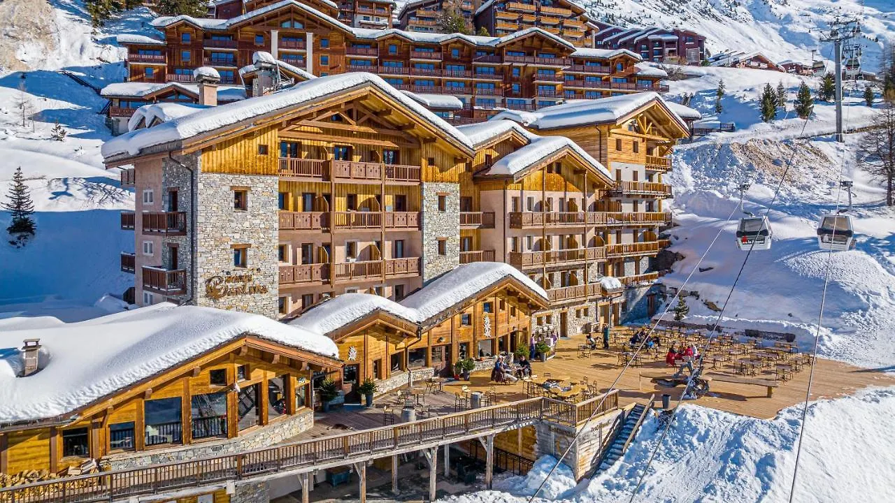 ****  Hotel Carlina By Les Etincelles La Plagne France
