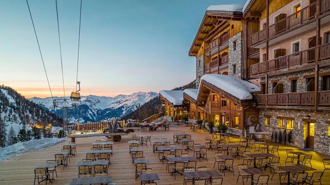 Hotel Carlina By Les Etincelles La Plagne 4*,