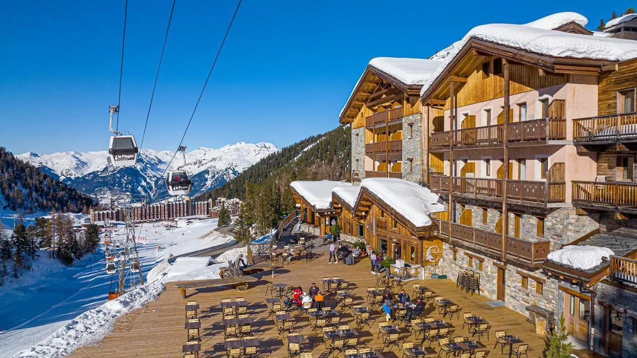 ****  Hotel Carlina By Les Etincelles La Plagne France
